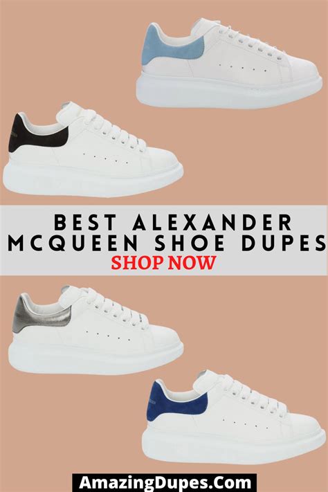 alexander mcqueen sneaker dupe.